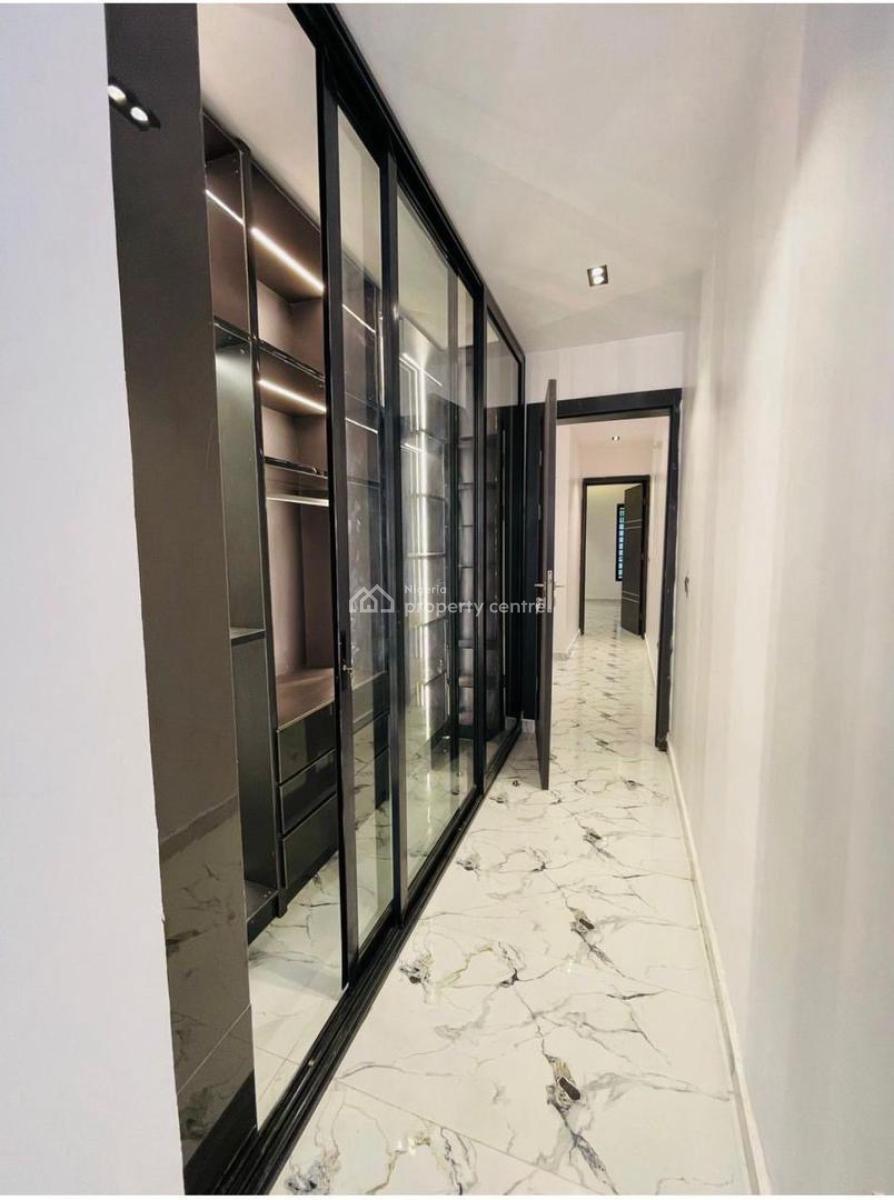 Newly Built 5 Bedroom Semi Detached Duplex+bq Close, Zenith Bank, Ikeja Golf Club, Leabridge Preparatory School, Icm, Firs, Adeniyi Jones, Ikeja, Lagos, Semi-detached Duplex for Sale