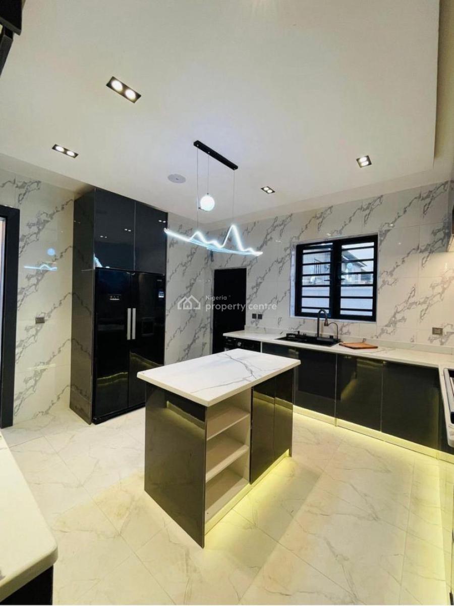 Newly Built 5 Bedroom Semi Detached Duplex+bq Close, Zenith Bank, Ikeja Golf Club, Leabridge Preparatory School, Icm, Firs, Adeniyi Jones, Ikeja, Lagos, Semi-detached Duplex for Sale