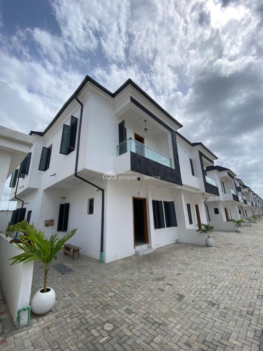 4 Bedroom, Vgc, Lekki, Lagos, Terraced Duplex for Sale