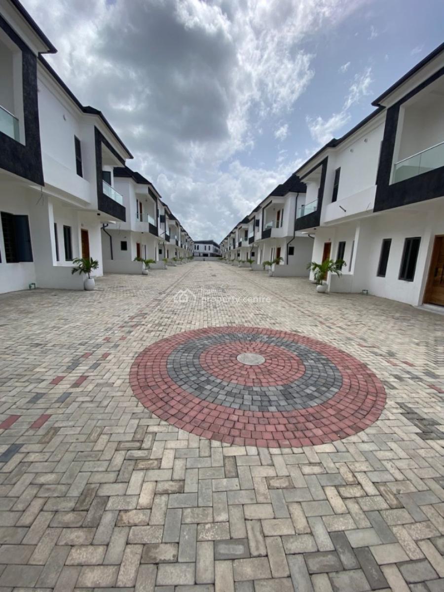 4 Bedroom, Vgc, Lekki, Lagos, Terraced Duplex for Sale