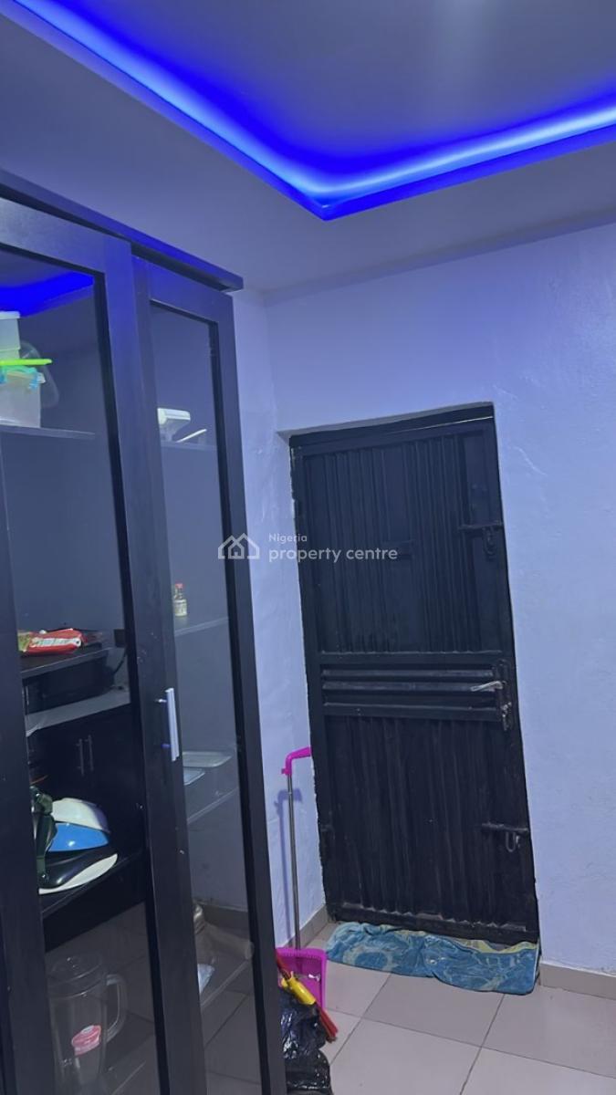 Standard Lovely and Decent One Self Contain, Off Abraham Adesanya Estate, Ajah, Lagos, Self Contain (single Rooms) for Rent