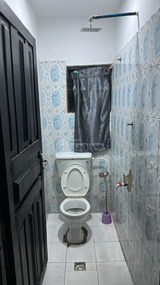 Standard Lovely and Decent One Self Contain, Off Abraham Adesanya Estate, Ajah, Lagos, Self Contain (single Rooms) for Rent