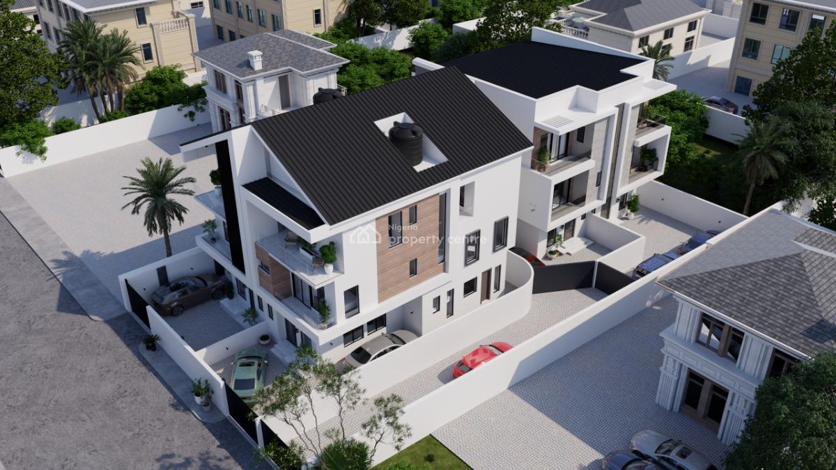 4 Bedroom Semi-detached Duplex, Adeyemo Adeyera Street, Gra, Ogudu, Lagos, Semi-detached Duplex for Sale