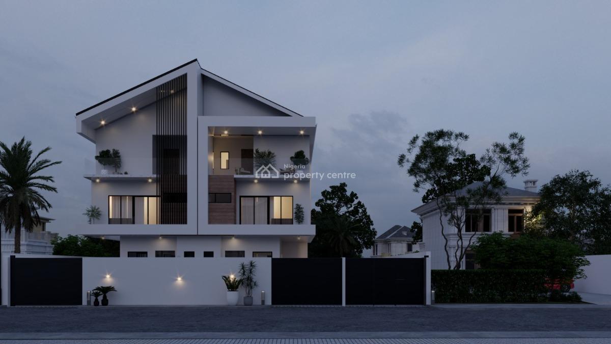 4 Bedroom Semi-detached Duplex, Adeyemo Adeyera Street, Gra, Ogudu, Lagos, Semi-detached Duplex for Sale