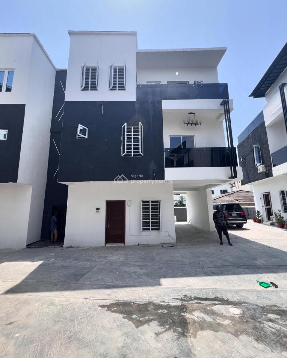3 Bedroom Terrace Duplex, Ikota, Lekki, Lagos, Terraced Duplex for Sale