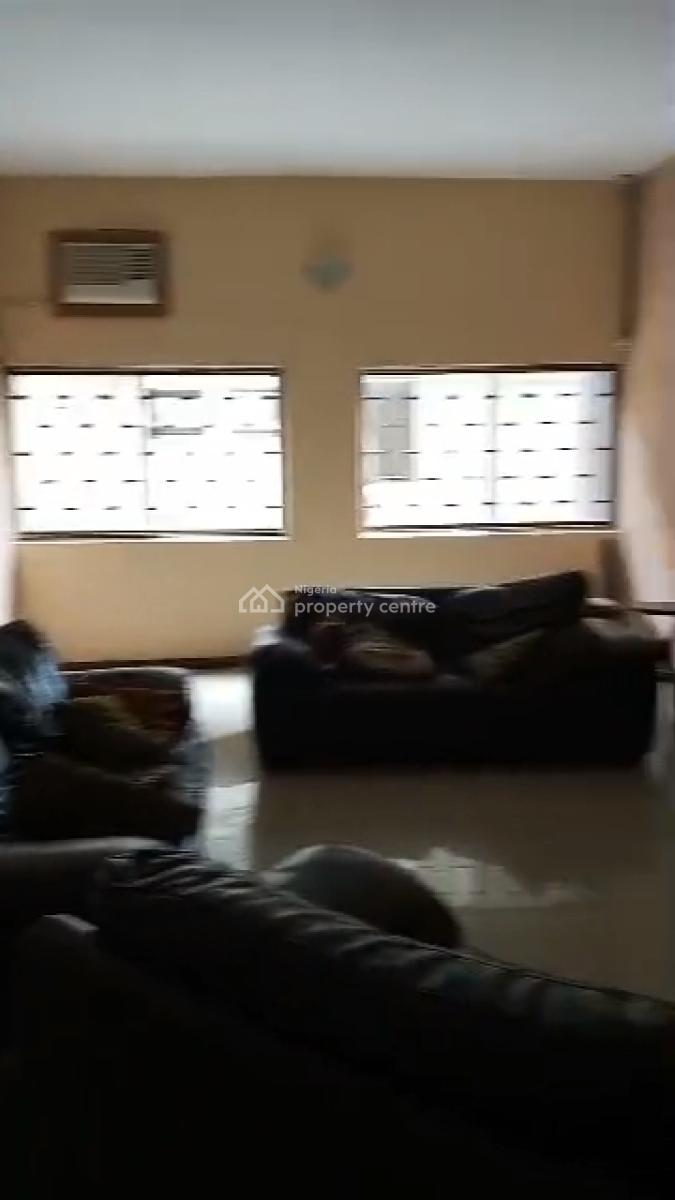 Spacious 3 Bedroom Apartment (ground Floor), Opebi, Ikeja, Lagos, Flat / Apartment for Rent