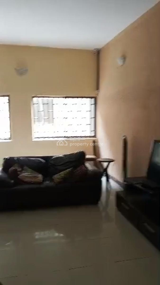 Spacious 3 Bedroom Apartment (ground Floor), Opebi, Ikeja, Lagos, Flat / Apartment for Rent