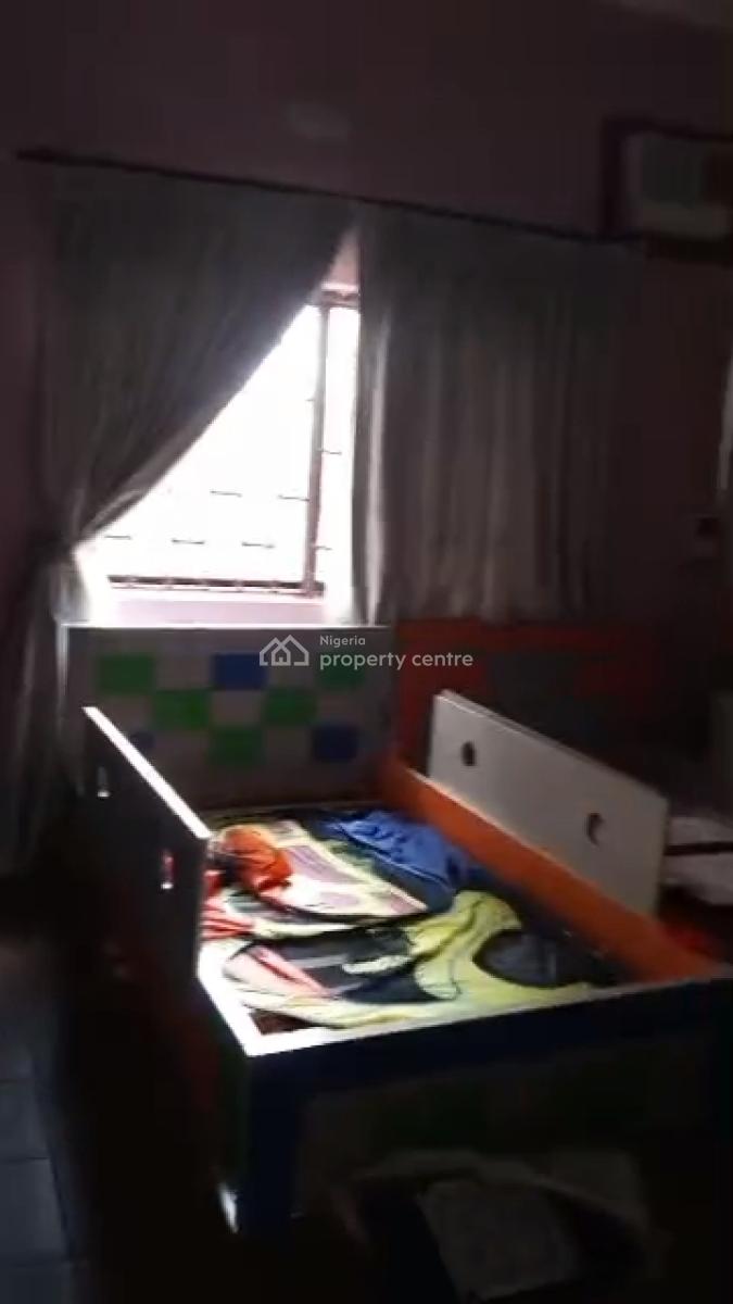 Spacious 3 Bedroom Apartment (ground Floor), Opebi, Ikeja, Lagos, Flat / Apartment for Rent