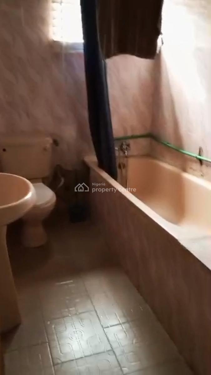 Spacious 3 Bedroom Apartment (ground Floor), Opebi, Ikeja, Lagos, Flat / Apartment for Rent