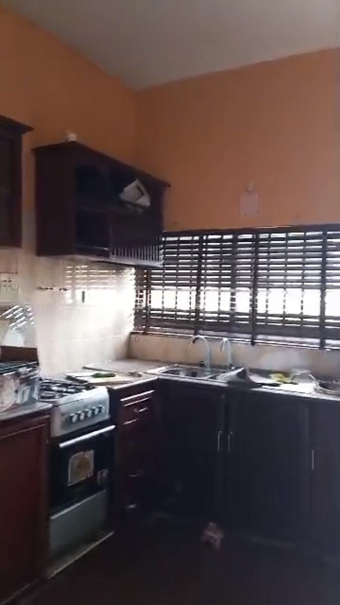 Spacious 3 Bedroom Apartment (ground Floor), Opebi, Ikeja, Lagos, Flat / Apartment for Rent
