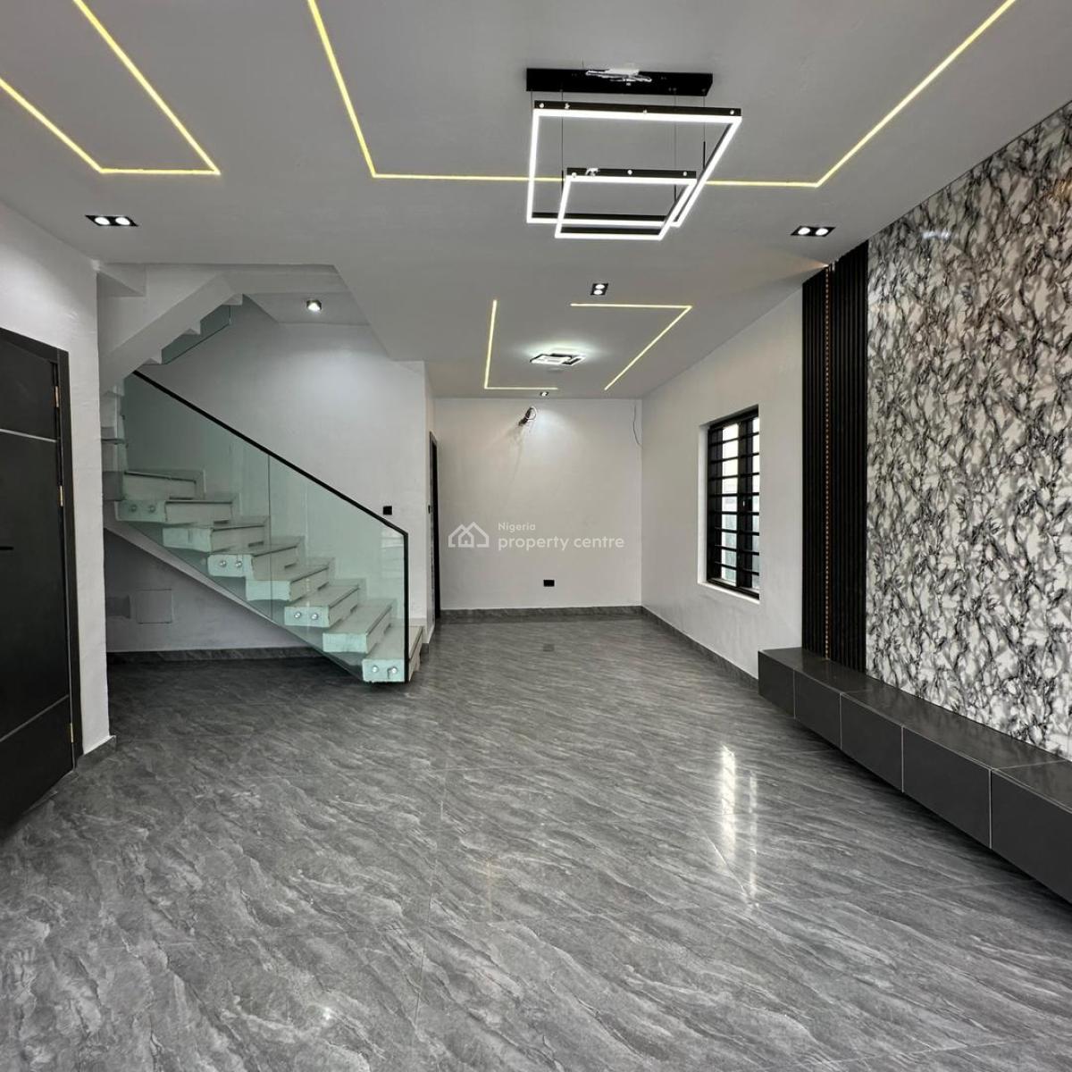 Contemporary 4 Bedroom Semi-detached Duplex with Bq, Orchid, Lekki, Lagos, Semi-detached Duplex for Sale
