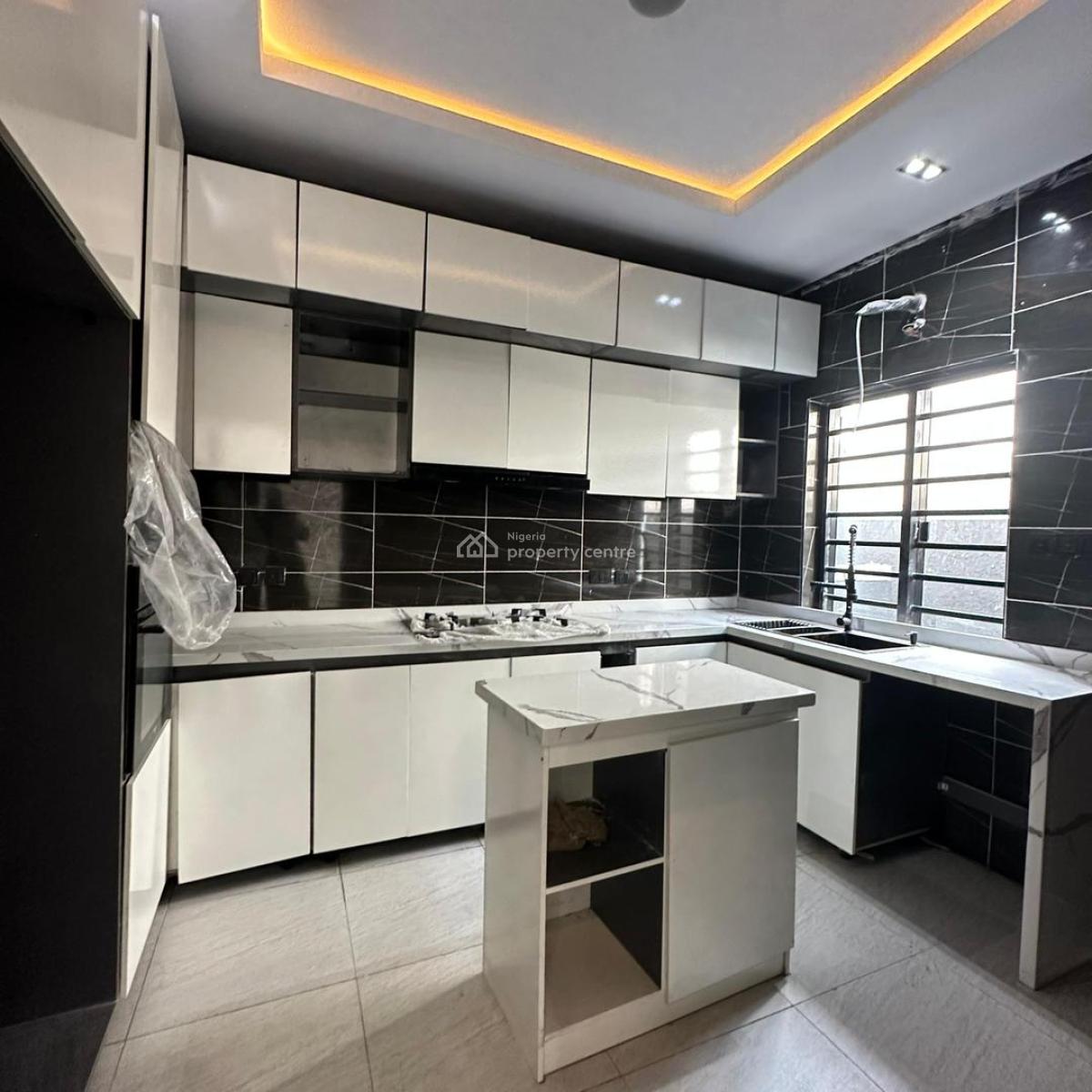 Contemporary 4 Bedroom Semi-detached Duplex with Bq, Orchid, Lekki, Lagos, Semi-detached Duplex for Sale