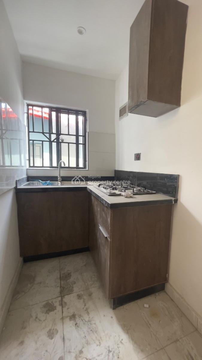 Newly Built Spacious Standard Studio Apartment with Personal Kitchen, Ikota Villa Estate, Ikota, Lekki, Lagos, Self Contain (single Rooms) for Rent