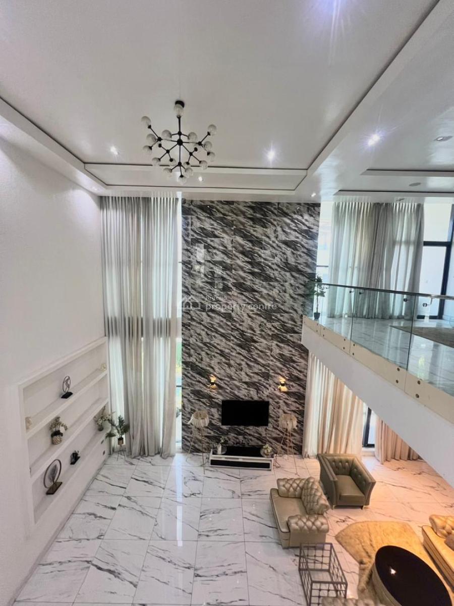 Spacious and Luxury 5-bedroom Fully Detached House with 2-room Bq, Osapa, Lekki, Lagos, Detached Duplex for Sale
