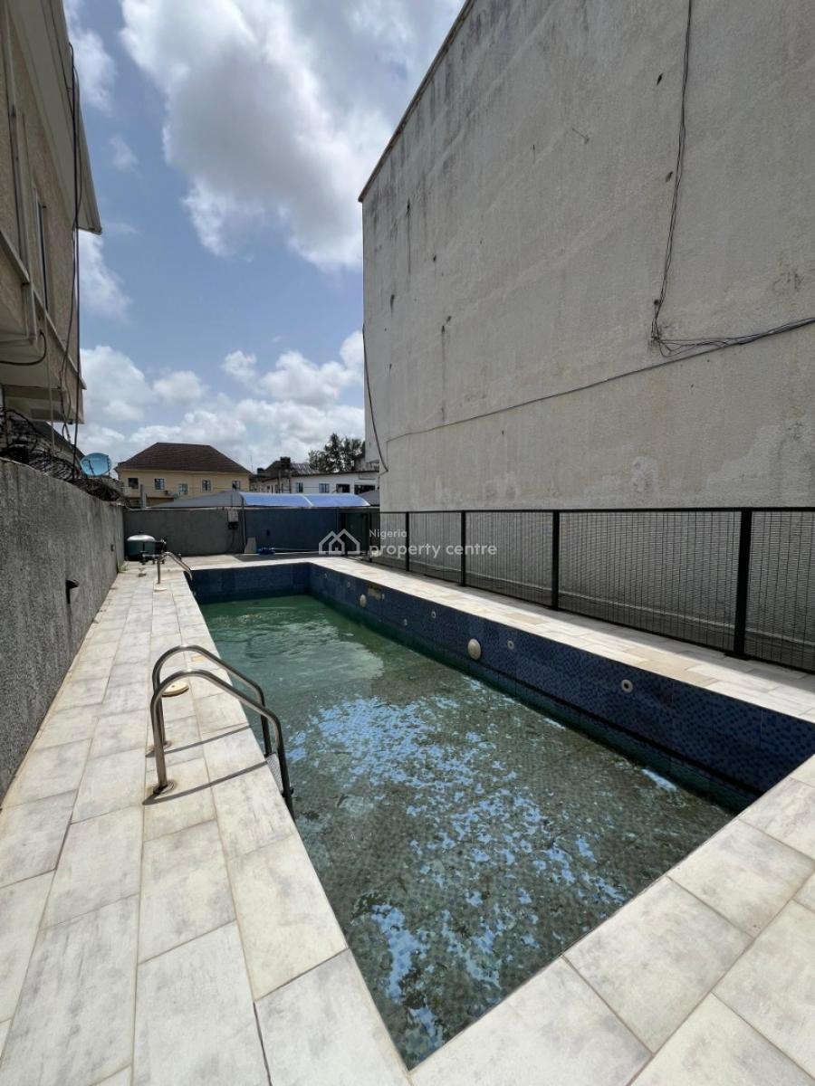 4 Bedroom Terrace Duplex with a Bq, Chevron, Lekki, Lagos, Terraced Duplex for Rent