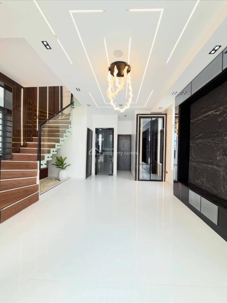 Contemporary 4 Bedroom Detached Duplex with Swimming Pool and Bq, Ajah, Ajah, Lagos, Detached Duplex for Sale