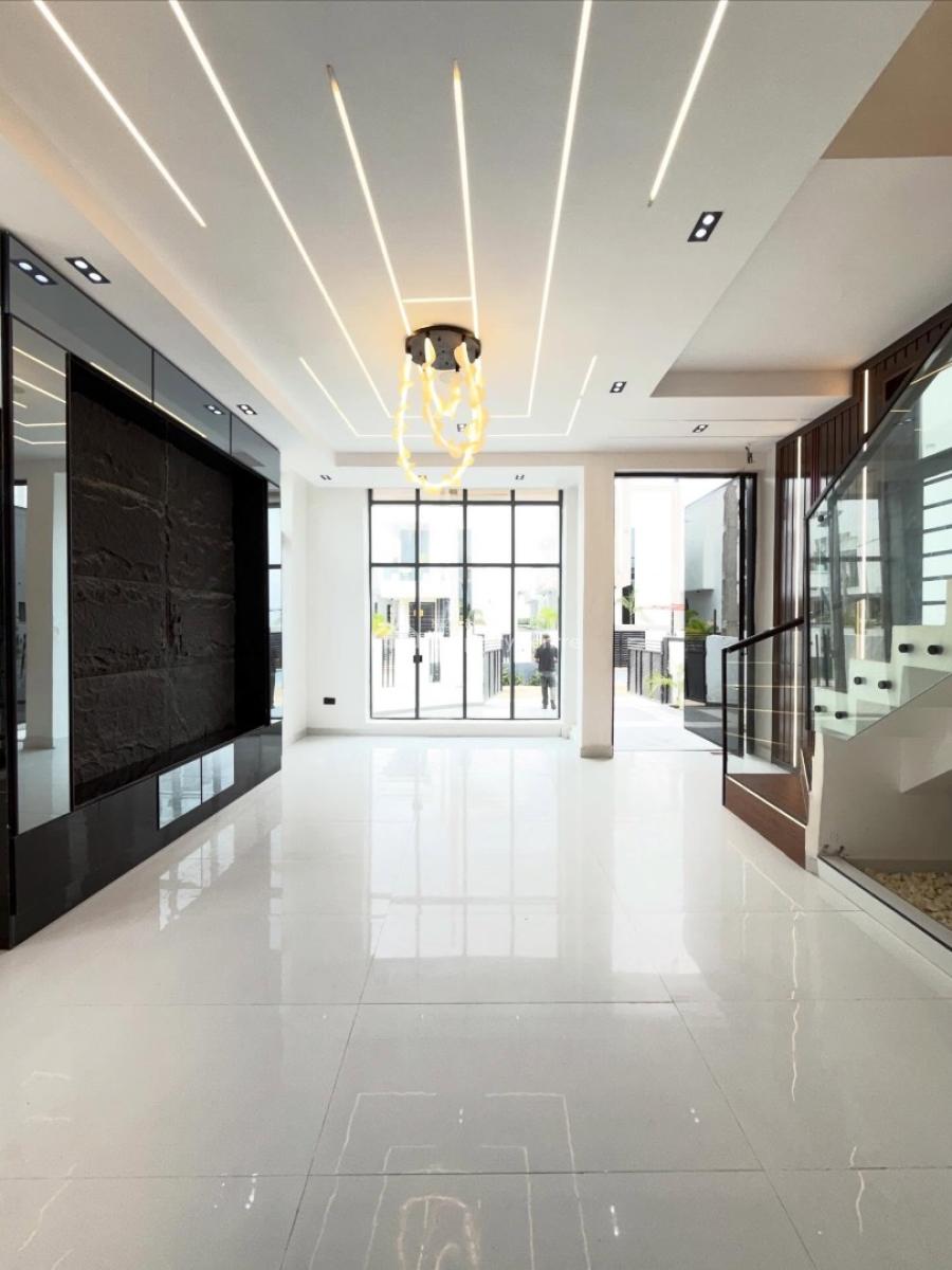 Contemporary 4 Bedroom Detached Duplex with Swimming Pool and Bq, Ajah, Ajah, Lagos, Detached Duplex for Sale