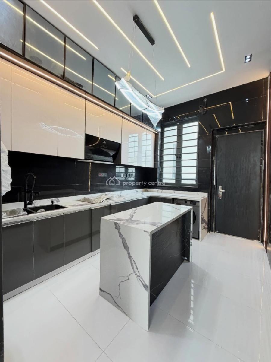 Contemporary 4 Bedroom Detached Duplex with Swimming Pool and Bq, Ajah, Ajah, Lagos, Detached Duplex for Sale