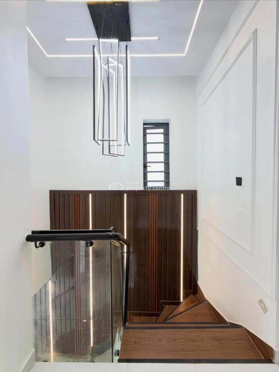 Contemporary 4 Bedroom Detached Duplex with Swimming Pool and Bq, Ajah, Ajah, Lagos, Detached Duplex for Sale