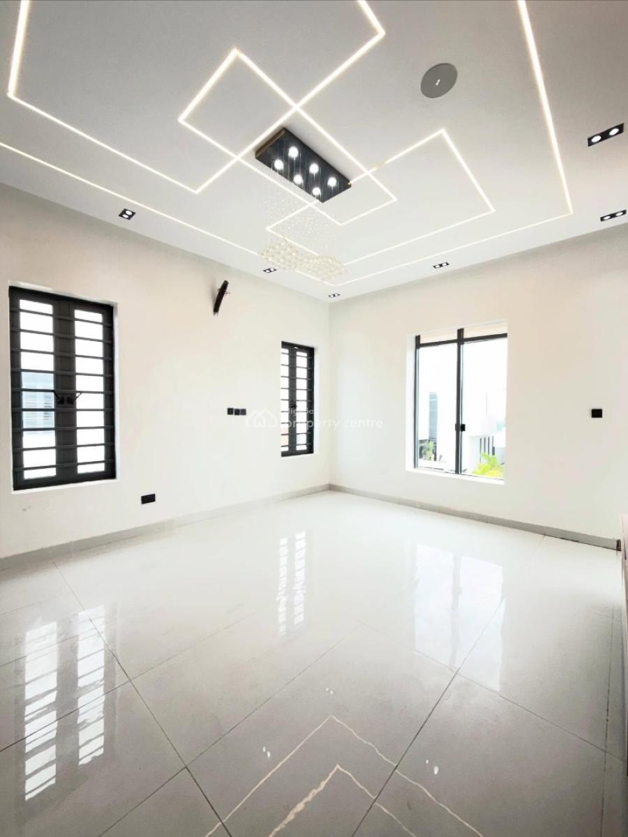 Contemporary 4 Bedroom Detached Duplex with Swimming Pool and Bq, Ajah, Ajah, Lagos, Detached Duplex for Sale