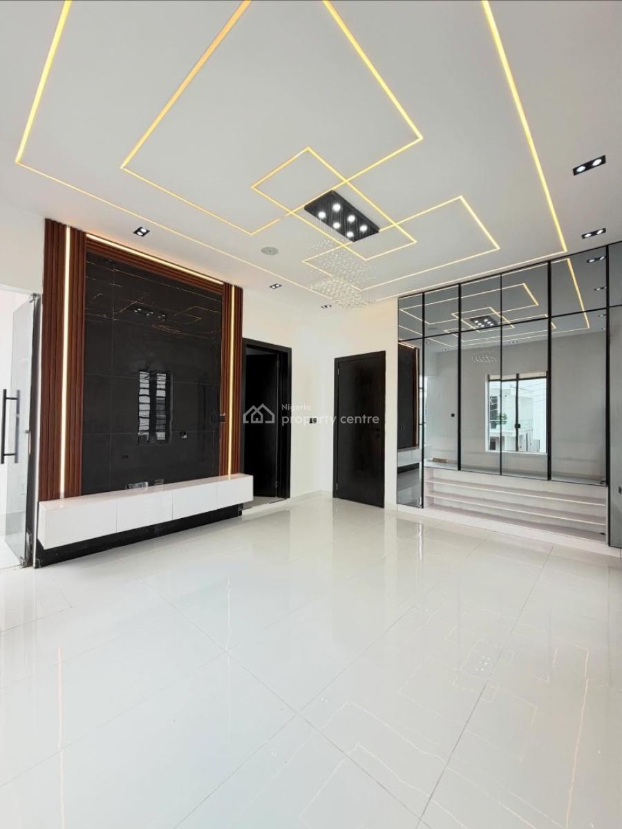 Contemporary 4 Bedroom Detached Duplex with Swimming Pool and Bq, Ajah, Ajah, Lagos, Detached Duplex for Sale