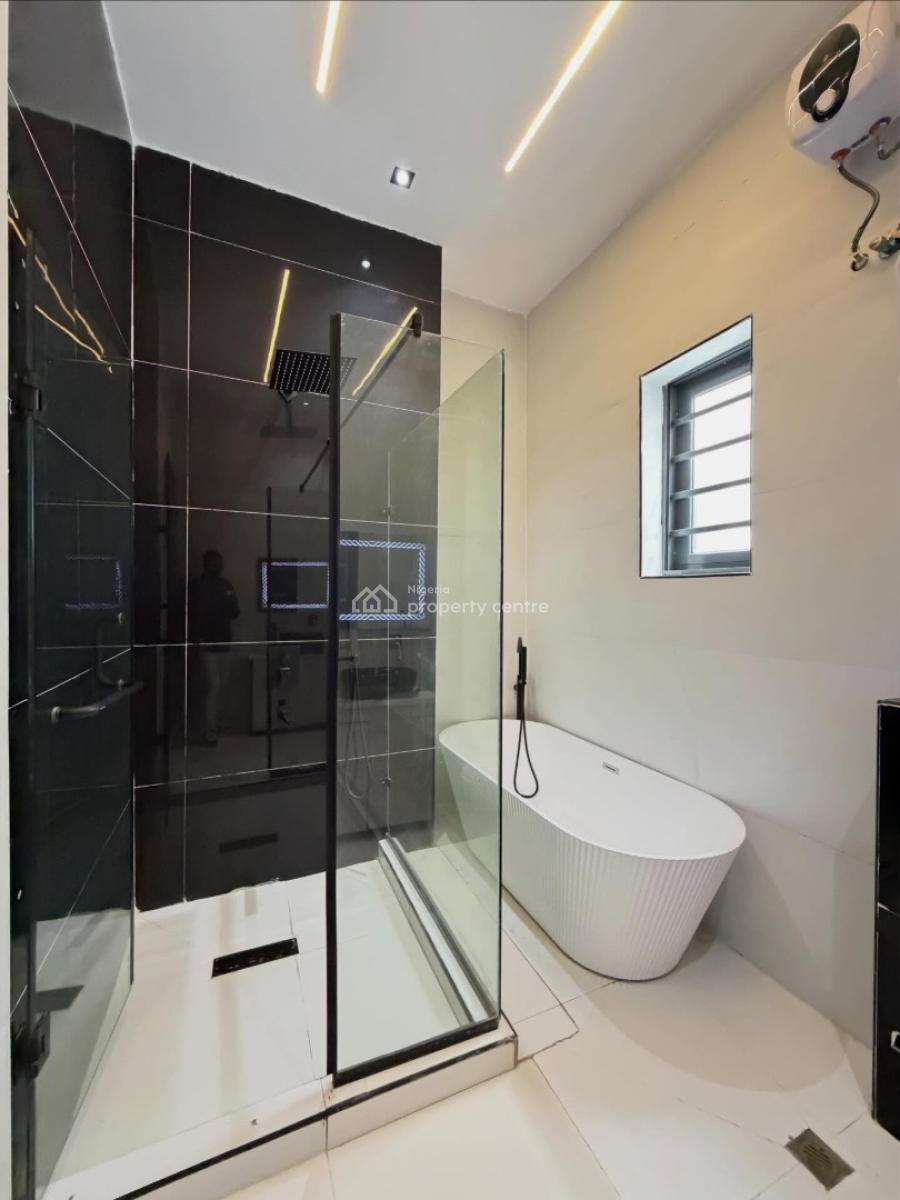 Contemporary 4 Bedroom Detached Duplex with Swimming Pool and Bq, Ajah, Ajah, Lagos, Detached Duplex for Sale