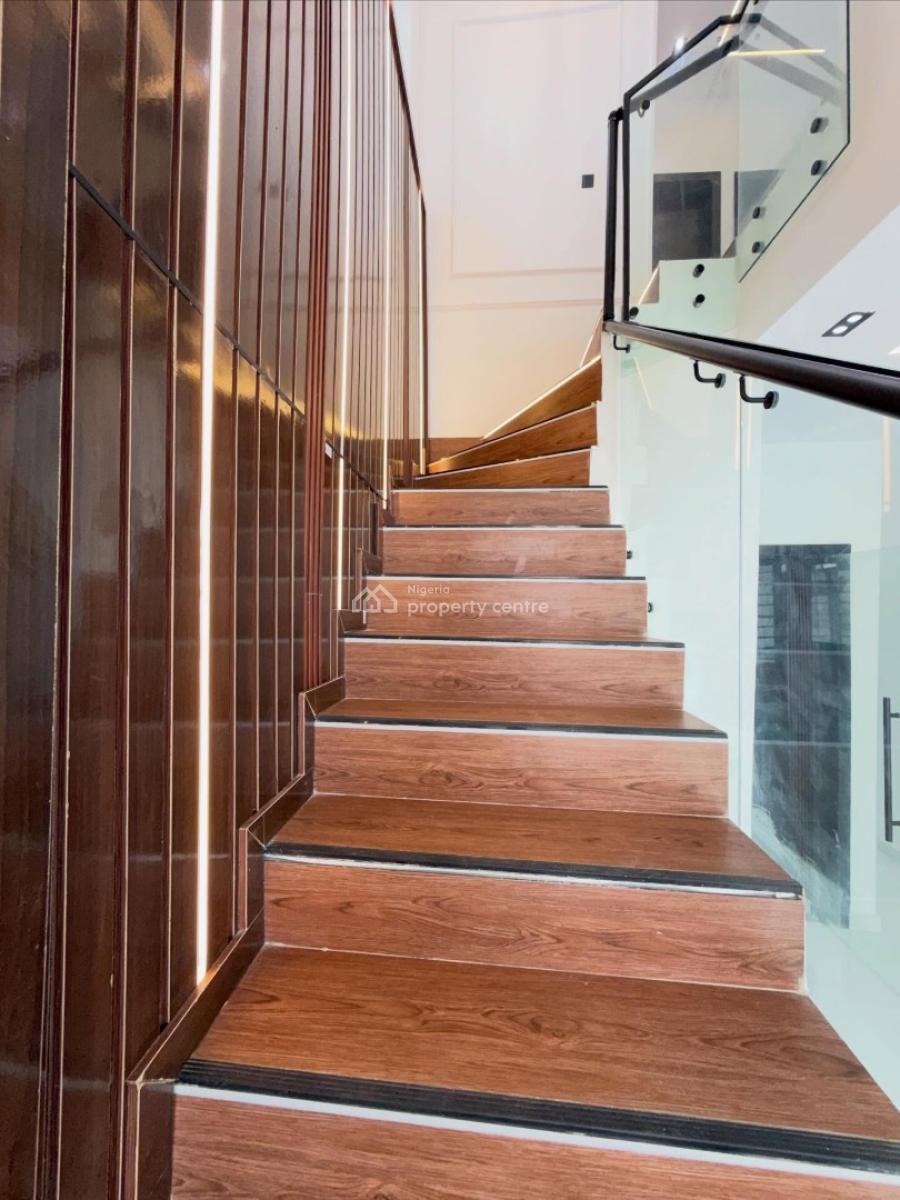 Contemporary 4 Bedroom Detached Duplex with Swimming Pool and Bq, Ajah, Ajah, Lagos, Detached Duplex for Sale