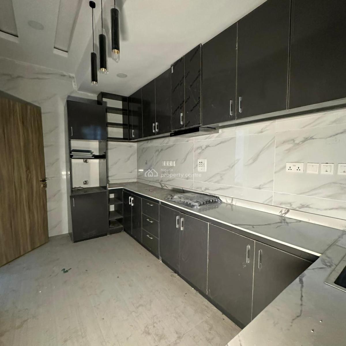 Spacious 4 Bedroom Terrace Duplex with Excellent Finishing, Abraham Adesanya Road, Ajah, Lagos, Terraced Duplex for Sale