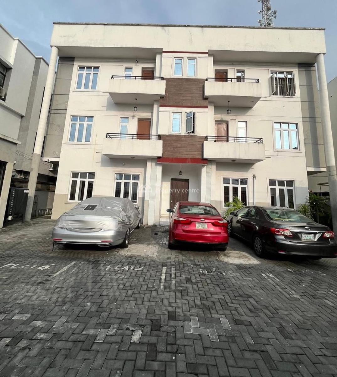 2 Bedroom Apartment with Bq, Lekki Phase 1, Lekki, Lagos, Flat / Apartment for Sale
