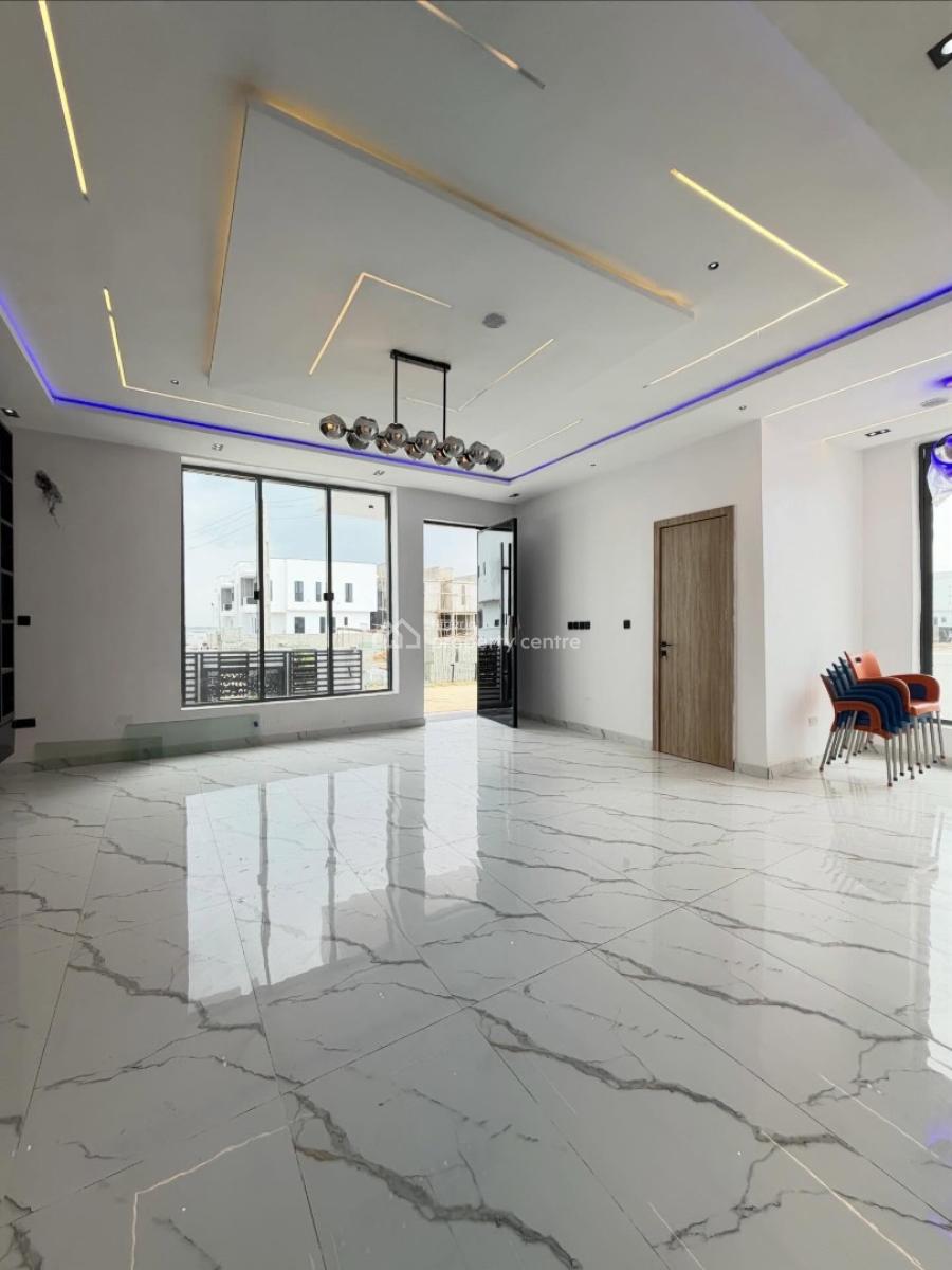 Contemporary 4 Bedroom Detached Duplex with Swimming Pool and Bq, Ajah, Lagos, Detached Duplex for Sale