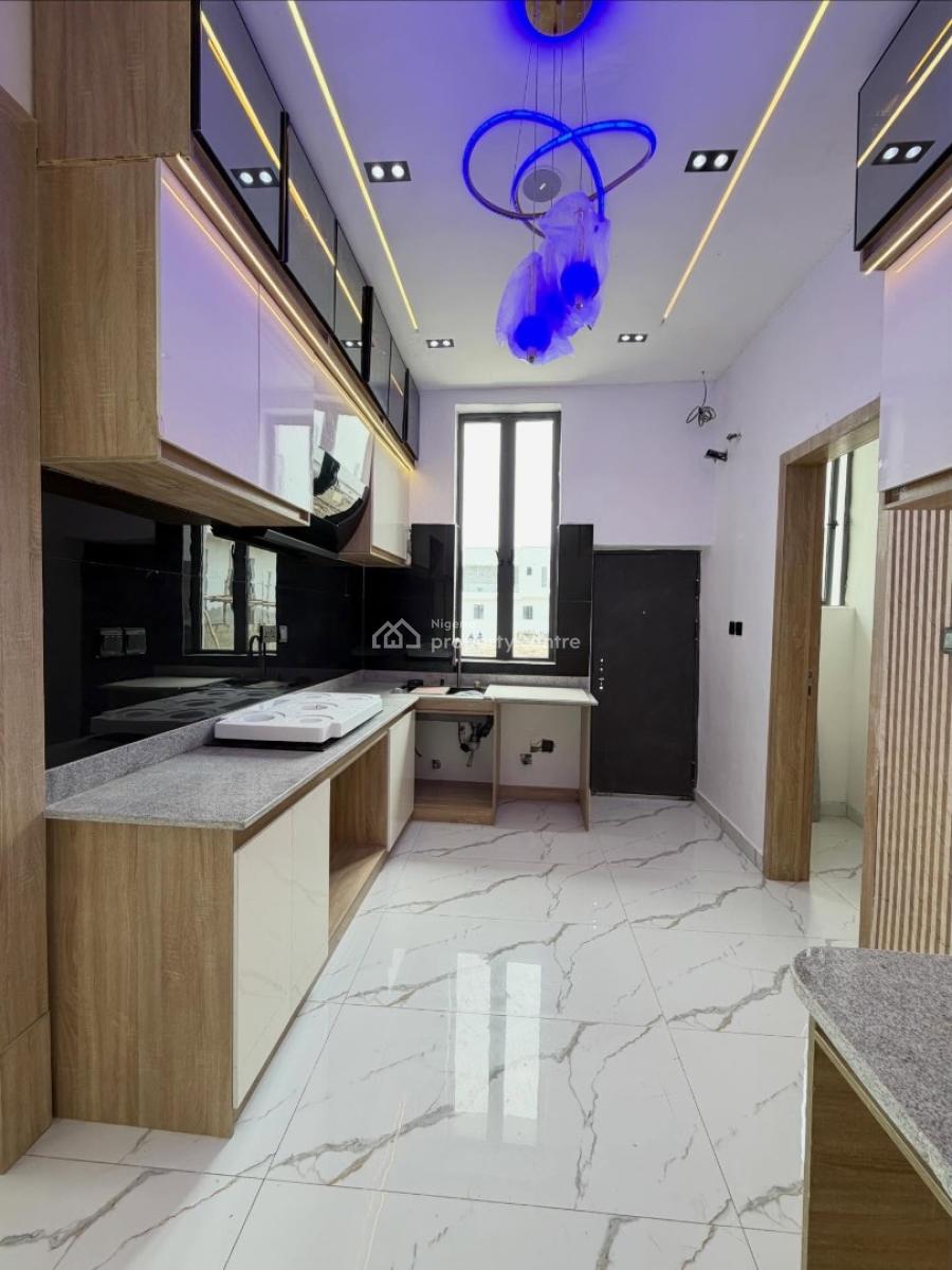 Contemporary 4 Bedroom Detached Duplex with Swimming Pool and Bq, Ajah, Lagos, Detached Duplex for Sale