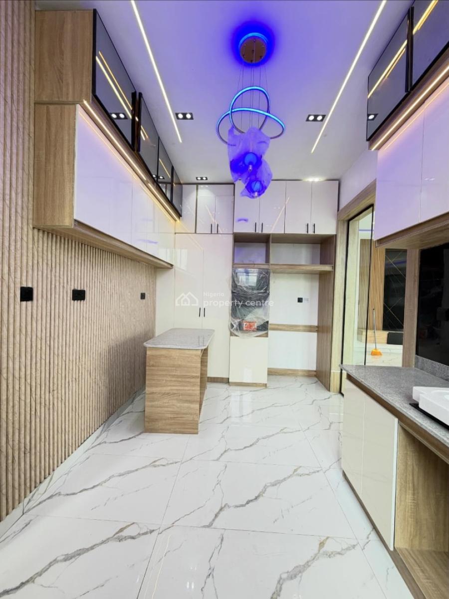 Contemporary 4 Bedroom Detached Duplex with Swimming Pool and Bq, Ajah, Lagos, Detached Duplex for Sale
