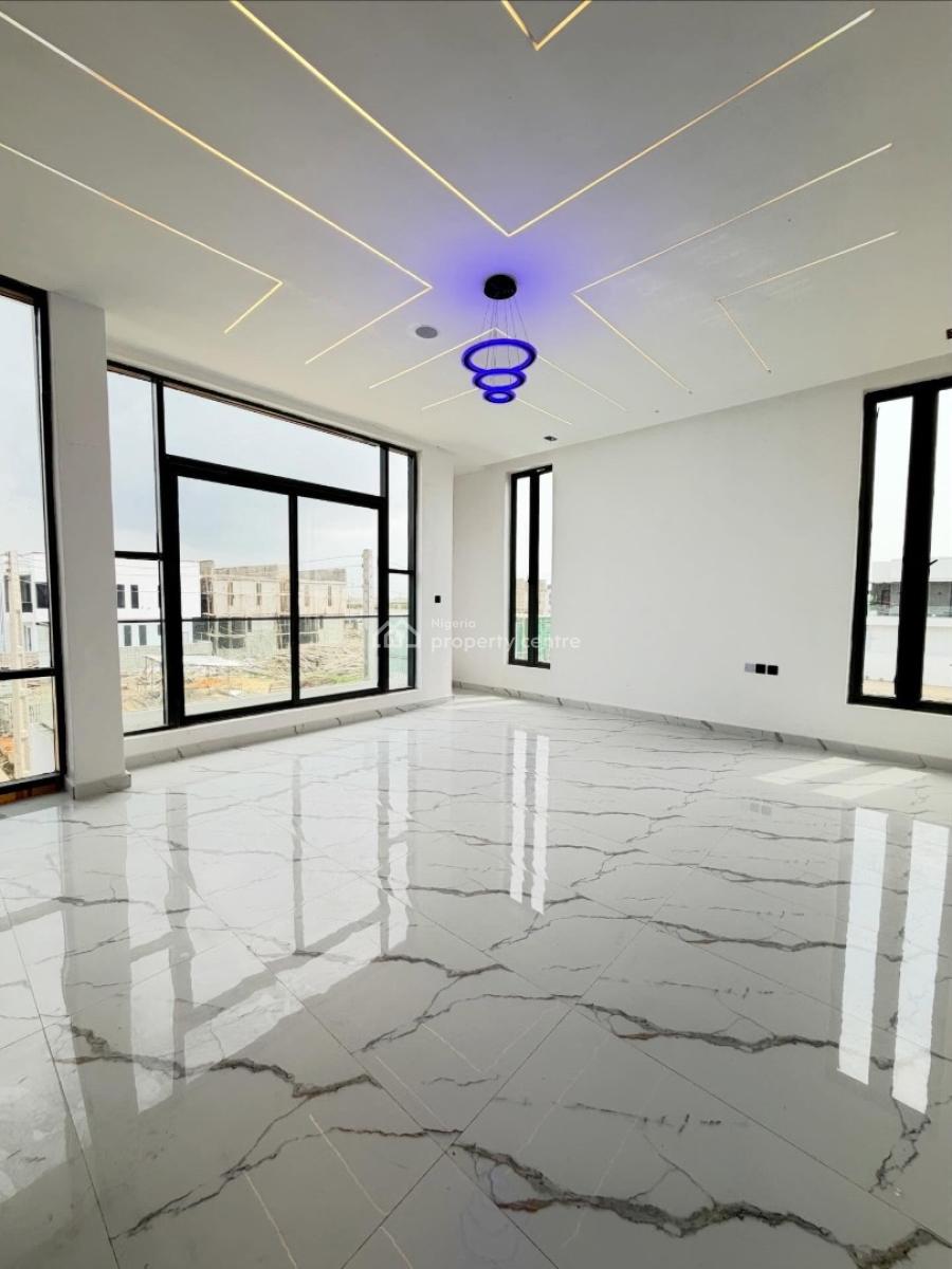 Contemporary 4 Bedroom Detached Duplex with Swimming Pool and Bq, Ajah, Lagos, Detached Duplex for Sale