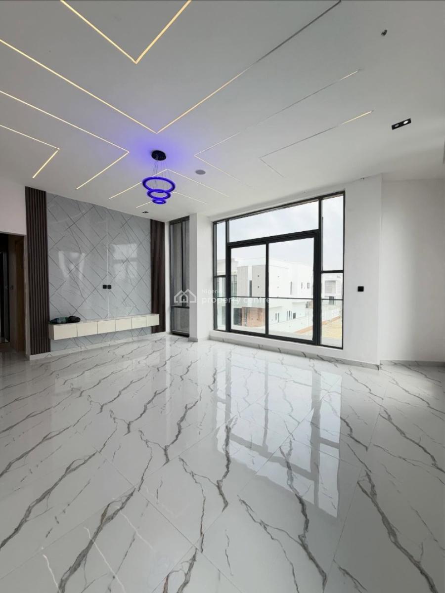 Contemporary 4 Bedroom Detached Duplex with Swimming Pool and Bq, Ajah, Lagos, Detached Duplex for Sale