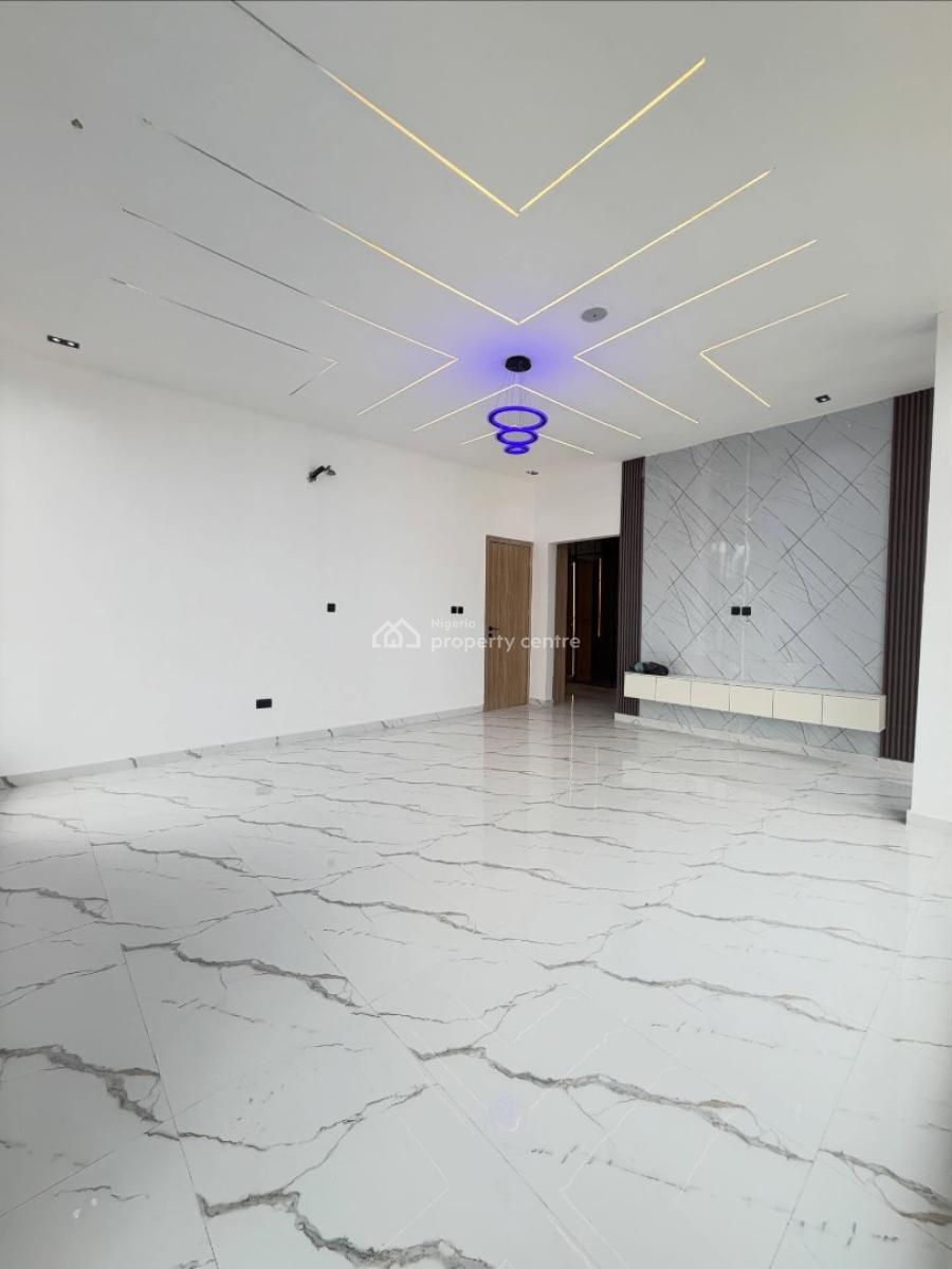 Contemporary 4 Bedroom Detached Duplex with Swimming Pool and Bq, Ajah, Lagos, Detached Duplex for Sale