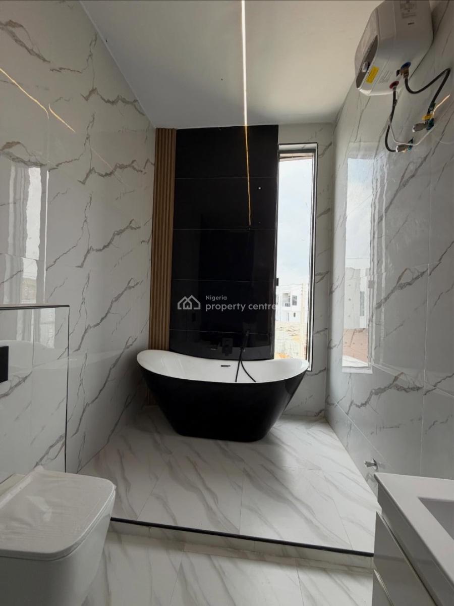 Contemporary 4 Bedroom Detached Duplex with Swimming Pool and Bq, Ajah, Lagos, Detached Duplex for Sale