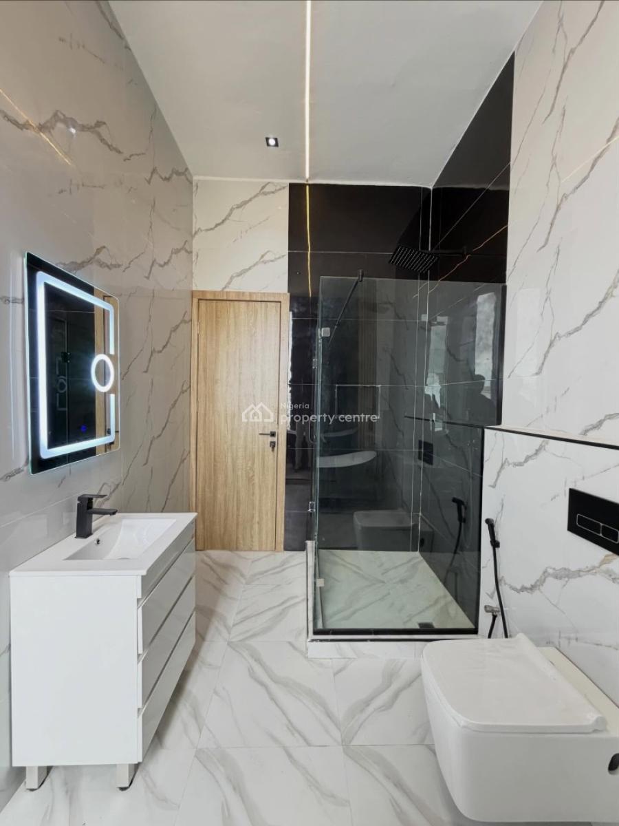 Contemporary 4 Bedroom Detached Duplex with Swimming Pool and Bq, Ajah, Lagos, Detached Duplex for Sale