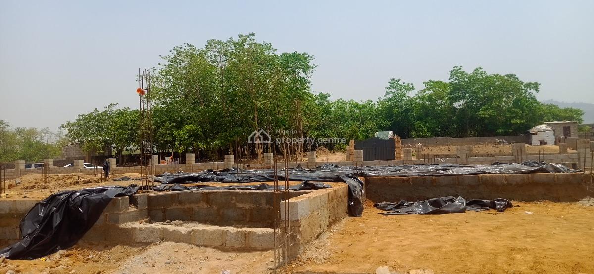 Estate Plot, Back of Vita Foam Company, Katampe, Abuja, Residential Land for Sale