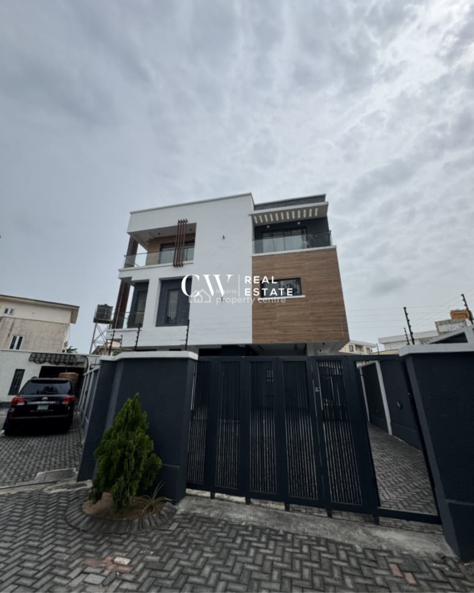 Luxury 5 Bedroom Fully Detached House, Lekki Phase 1, Lekki, Lagos, House for Sale