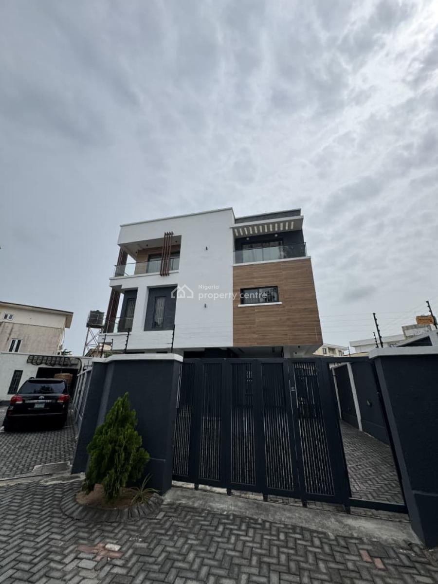 Luxury 5 Bedroom Fully Detached House, Lekki Phase 1, Lekki, Lagos, House for Sale