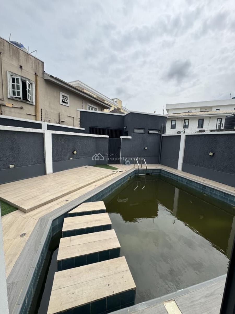 Luxury 5 Bedroom Fully Detached House, Lekki Phase 1, Lekki, Lagos, House for Sale