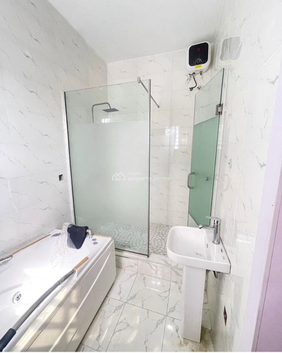 Premium 4 Bedroom Semi-detached Duplex with Bq, Chevron Toll Gate, Lekki, Lagos, Semi-detached Duplex for Sale