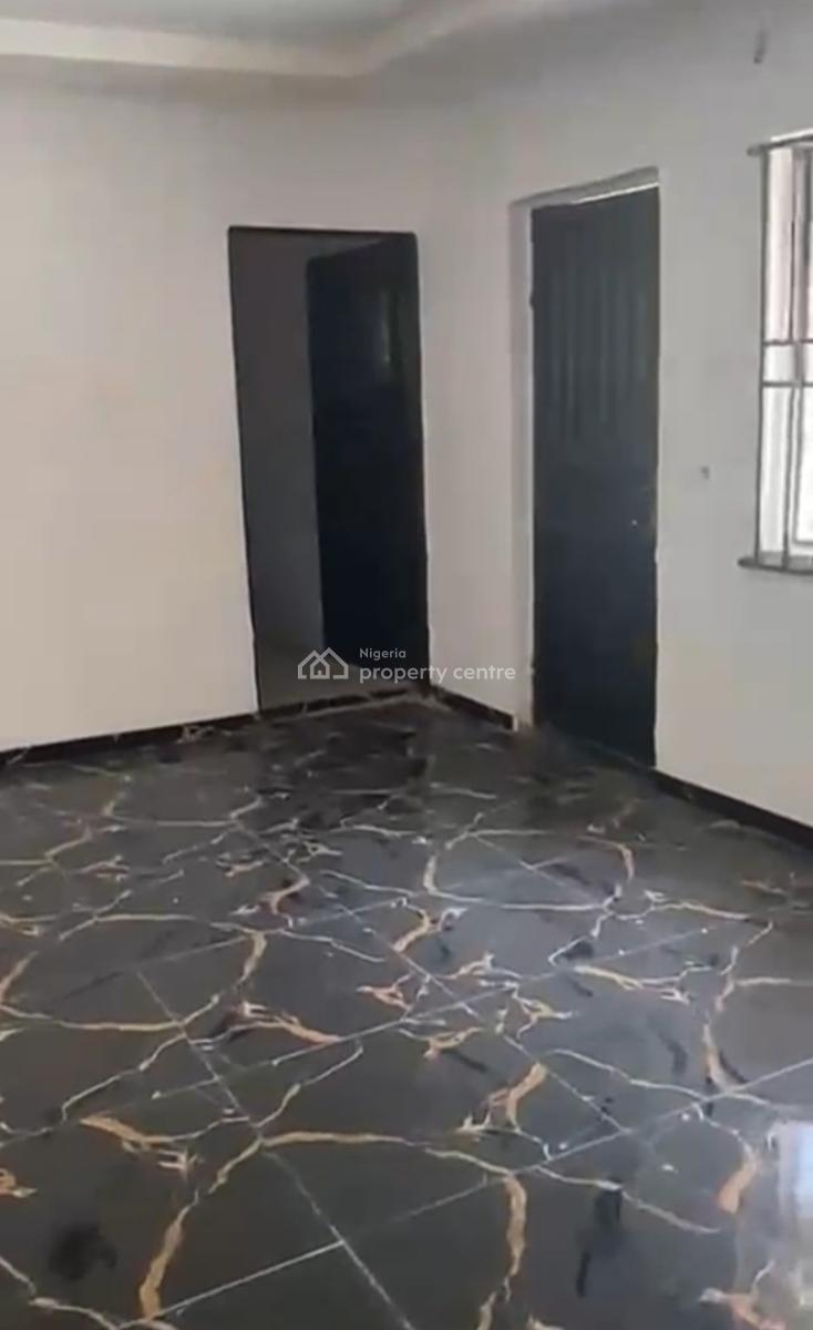 Clean and Spacious Spacious Room Selfcon { Video}, United Estate, Sangotedo, Ajah, Lagos, Self Contain (single Rooms) for Rent