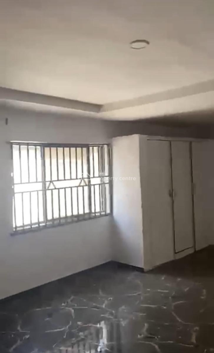 Clean and Spacious Spacious Room Selfcon { Video}, United Estate, Sangotedo, Ajah, Lagos, Self Contain (single Rooms) for Rent