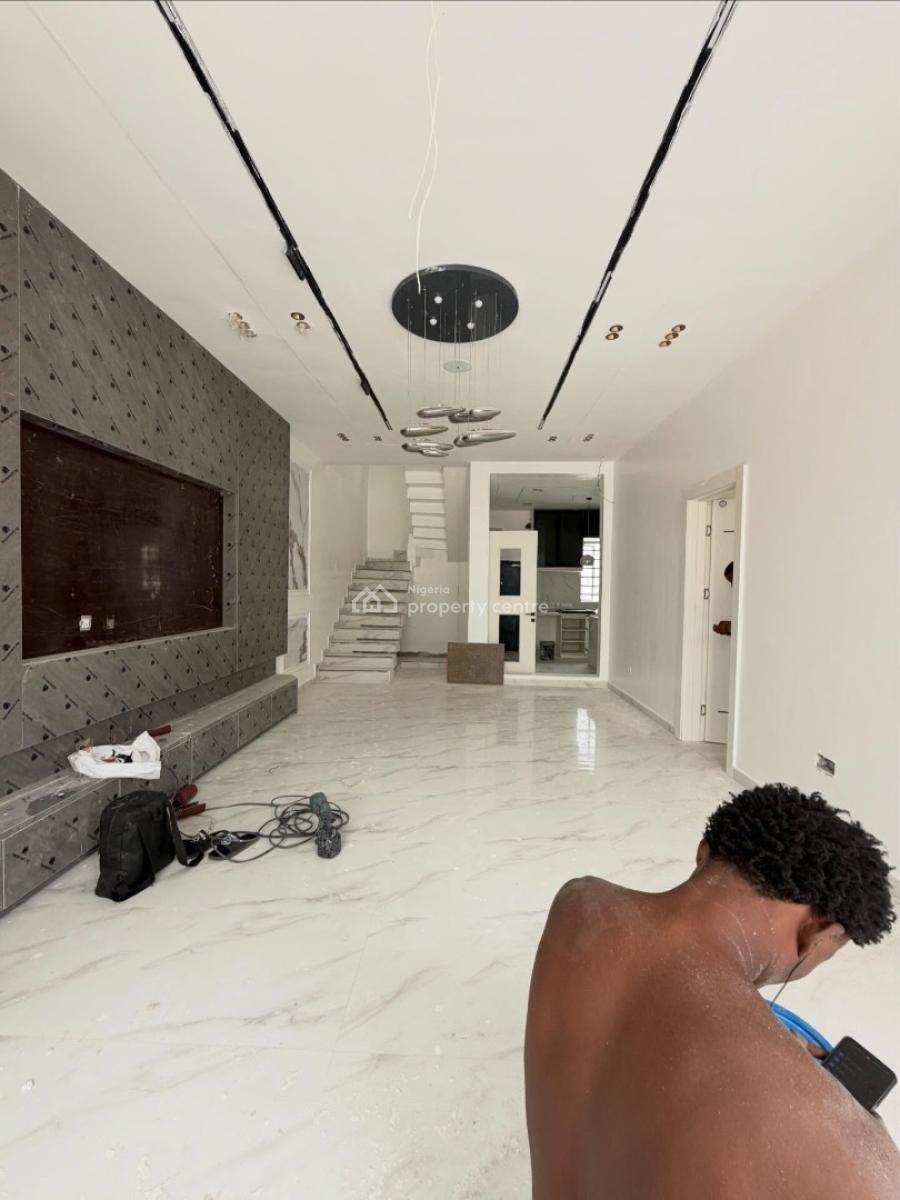 Contemporary 4 Bedroom Detached Duplex with Bq, Ajah, Ajah, Lagos, Detached Duplex for Sale