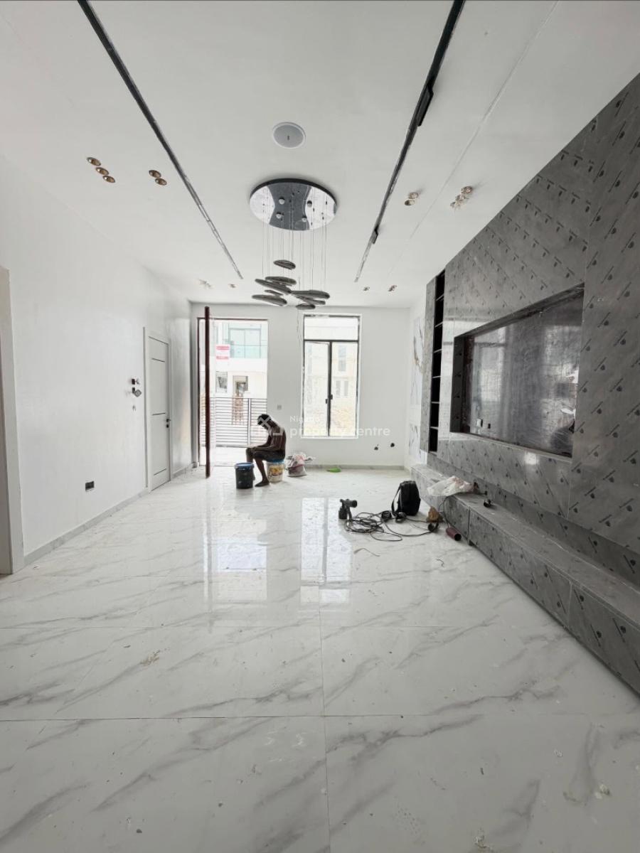 Contemporary 4 Bedroom Detached Duplex with Bq, Ajah, Ajah, Lagos, Detached Duplex for Sale