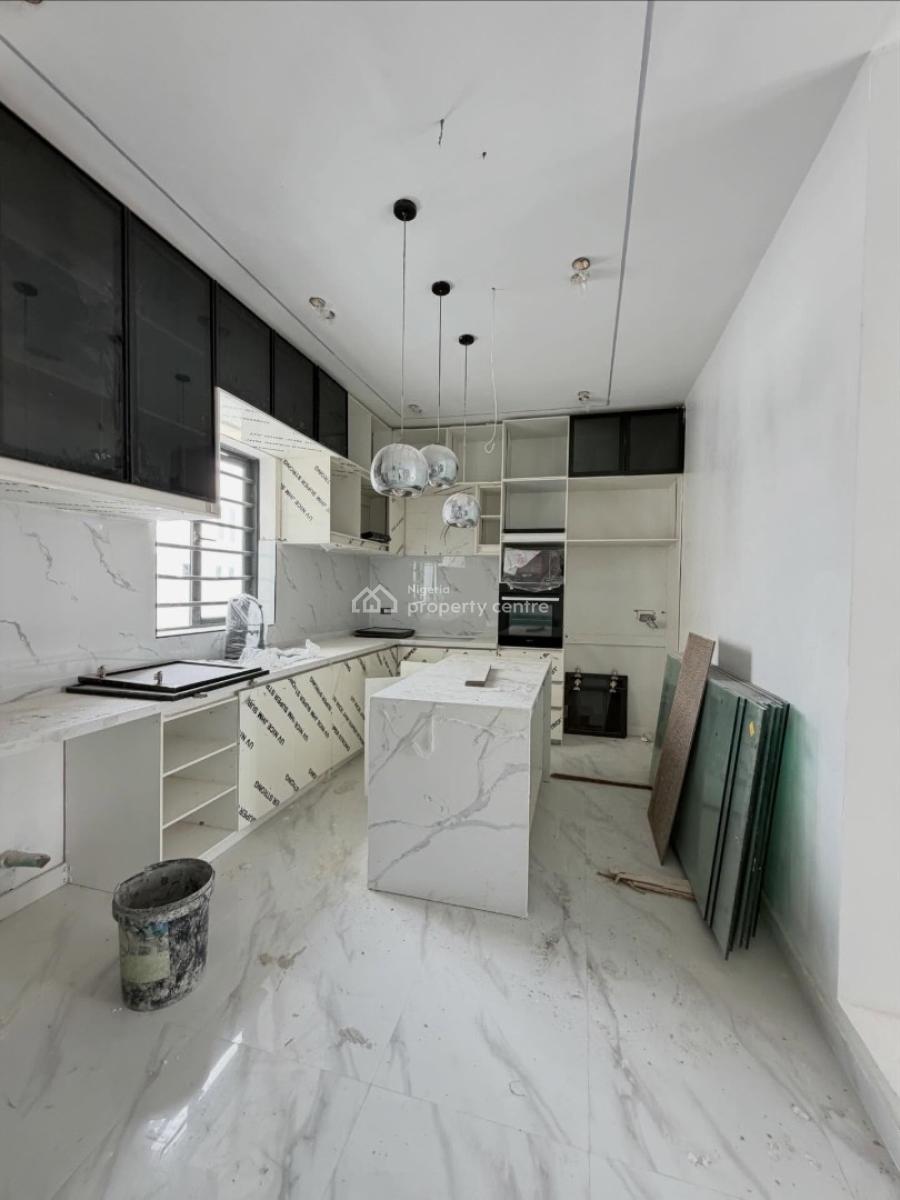 Contemporary 4 Bedroom Detached Duplex with Bq, Ajah, Ajah, Lagos, Detached Duplex for Sale