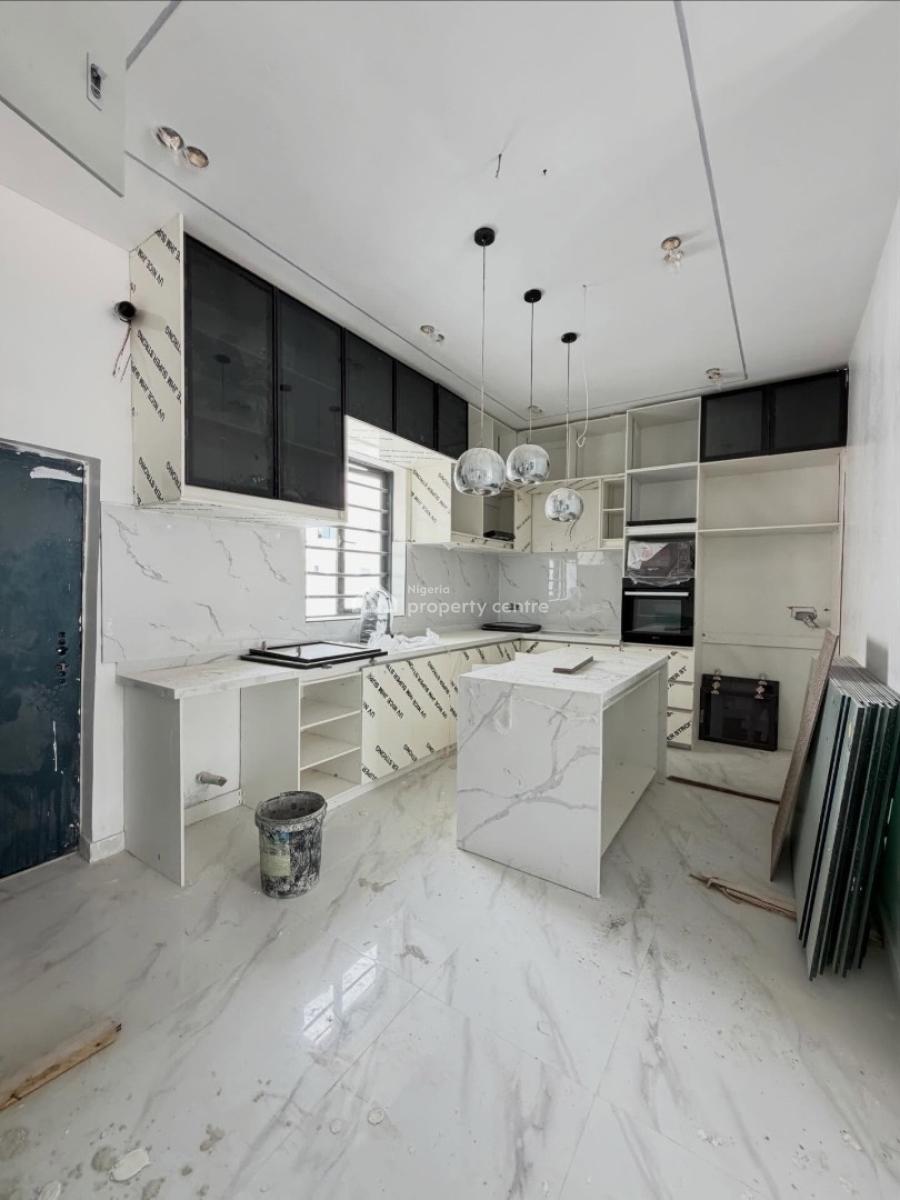 Contemporary 4 Bedroom Detached Duplex with Bq, Ajah, Ajah, Lagos, Detached Duplex for Sale