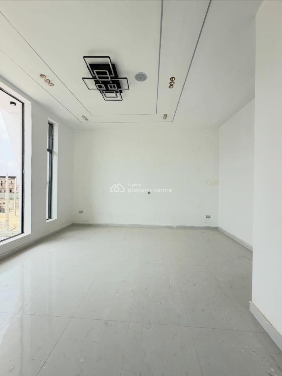 Contemporary 4 Bedroom Detached Duplex with Bq, Ajah, Ajah, Lagos, Detached Duplex for Sale