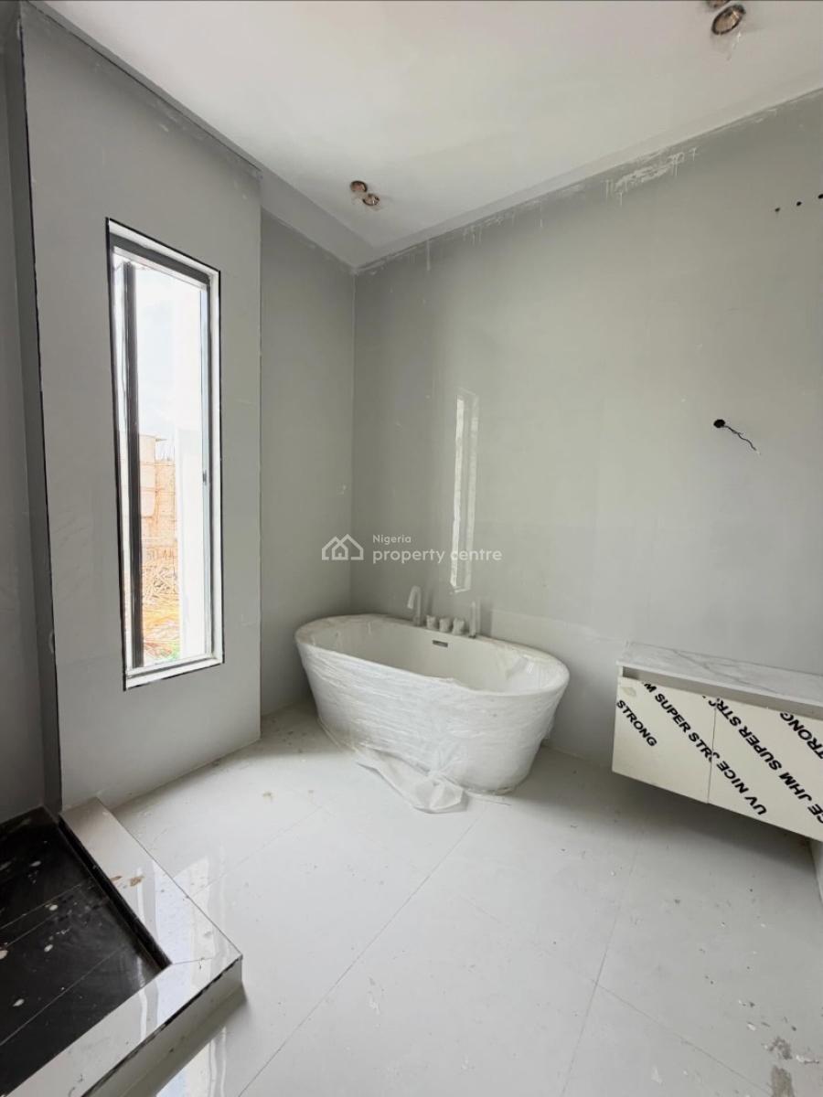 Contemporary 4 Bedroom Detached Duplex with Bq, Ajah, Ajah, Lagos, Detached Duplex for Sale